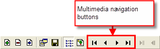 Multimedia Navigation buttons