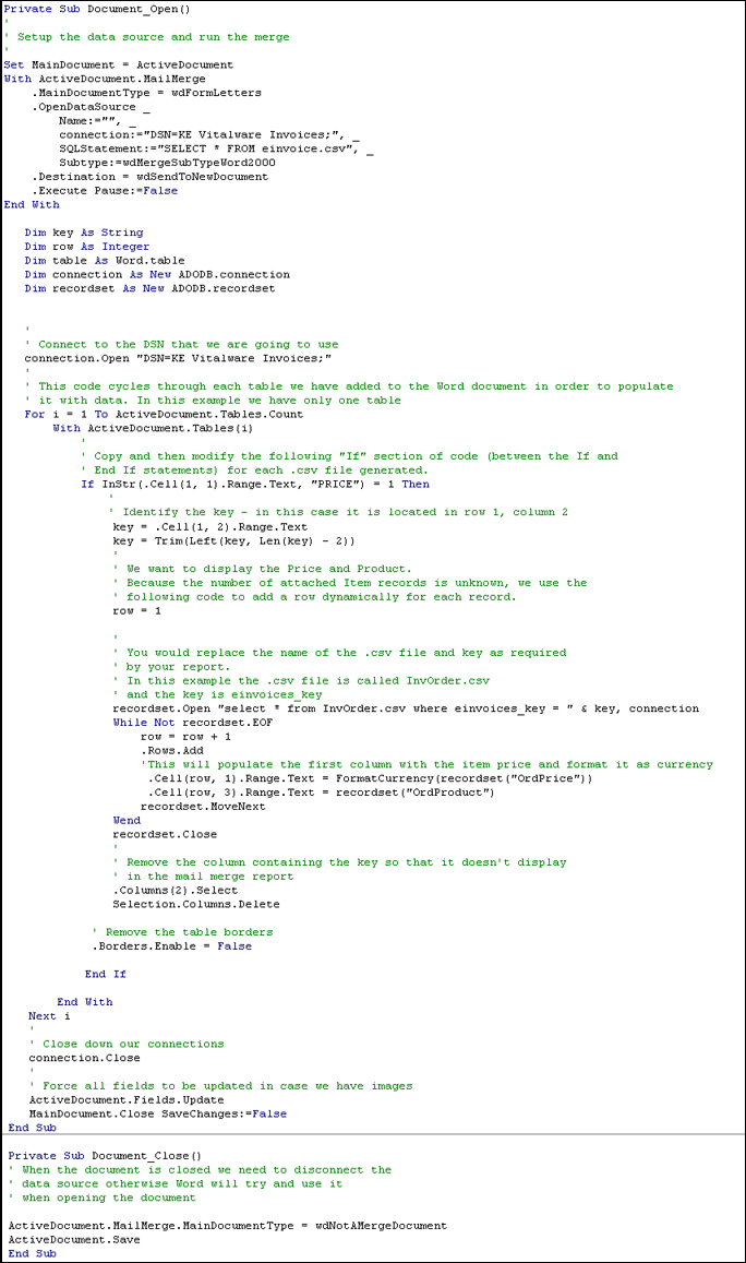 Code for dynamic table